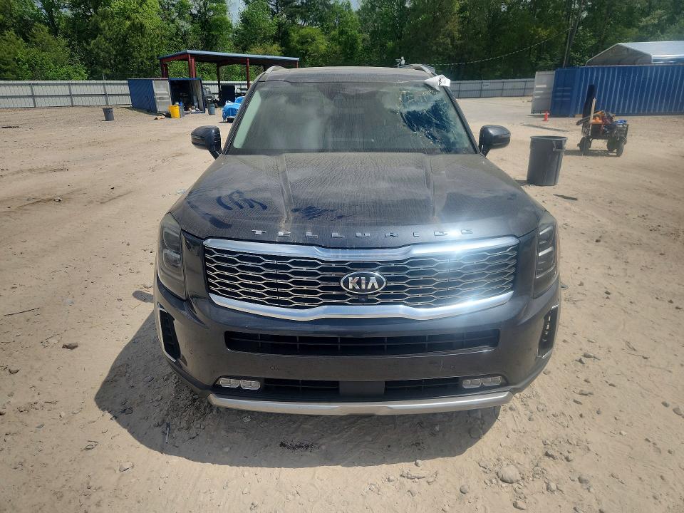 2020 Kia Telluride VIN 5XYP5DHC0LG033312 COPART salvage auction — MINOR DENT/SCRATCHES, Fl - Certificate Of Title, sold $9,500 on 2026-07-10 (photo 5)
