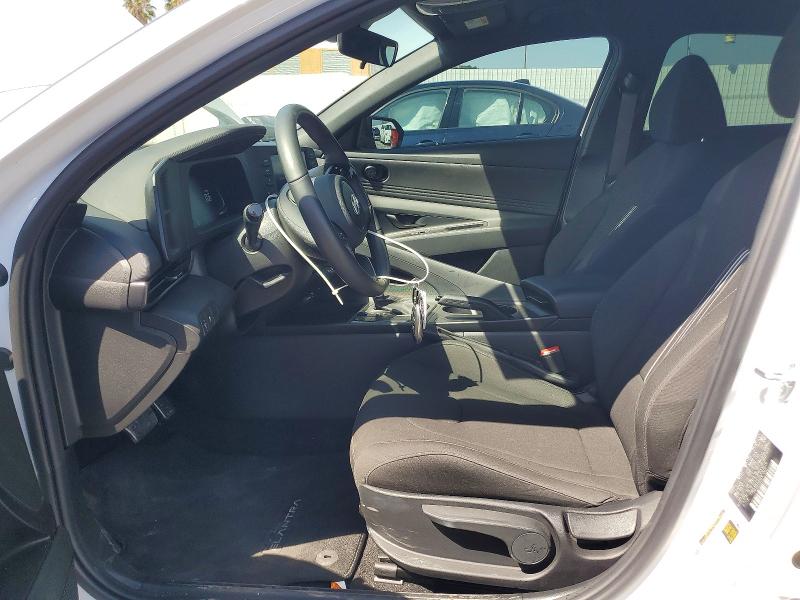 2025 Hyundai VIN KMHLM4DGXSU037418 COPART salvage auction — REAR END, Ca - Salvage Certificate, sold $6,300 on 2026-07-10 (photo 7)