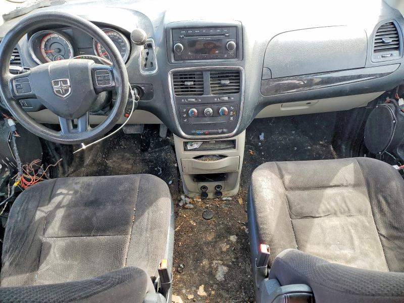 2014 Dodge VIN 2C4RDGBG4ER172897 COPART salvage auction — SIDE, On - Permit No Brand - Unfit, sold $425 on 2026-07-02 (photo 8)