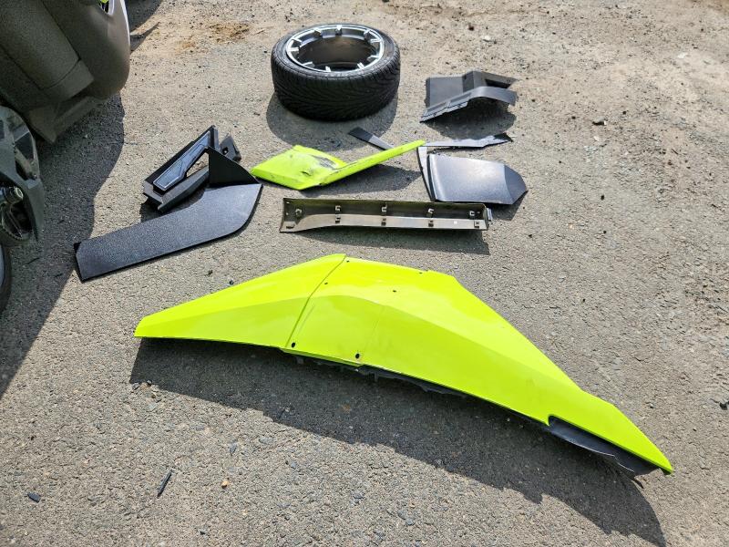 2023 Polaris Slingshot VIN 57XAAPHD9P8159460 COPART salvage auction — FRONT END, Ar - Certificate Of Title, sold $3,550 on 2026-07-09 (photo 9)