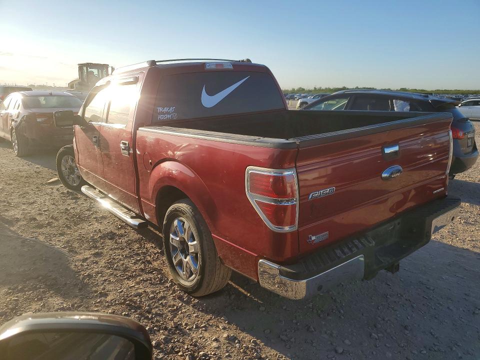 2013 Ford VIN 1FTEW1CM1DFE03660 COPART salvage auction — FRONT END, Tx - Salvage Vehicle Title, sold $1,250 on 2026-07-09 (photo 2)