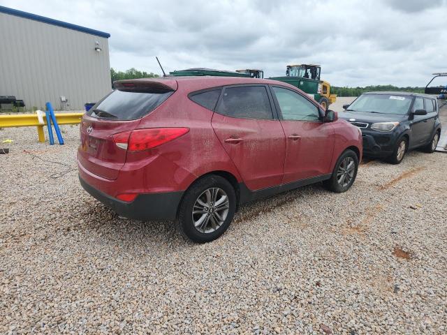 2014 Hyundai Tucson VIN KM8JT3AFXEU947168 COPART salvage auction — ALL OVER, GA - CERTIFICATE OF TITLE, sold $1,450 on 2026-07-15 (photo 3)
