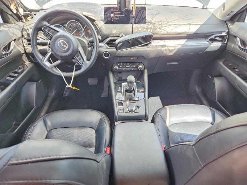 2021 Mazda Cx-5 VIN JM3KFBCM9M0453970 COPART salvage auction — ROLLOVER, GA - CERT OF TITLE-SALVAGE, sold $2,600 on 2026-07-30 (photo 8)