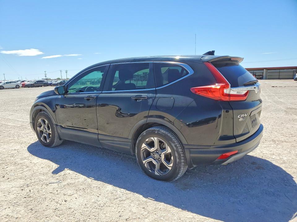 2018 Honda Cr-v VIN 7FARW1H5XJE004527 COPART salvage auction — FRONT END, Tx - Salvage Vehicle Title, sold $6,800 on 2026-07-08 (photo 2)