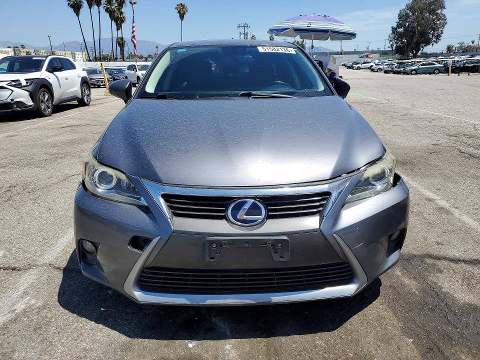 2015 Lexus VIN JTHKD5BH2F2227540 COPART salvage auction — FRONT END, Ca - Salvage Certificate, sold $2,850 on 2026-07-24 (photo 5)