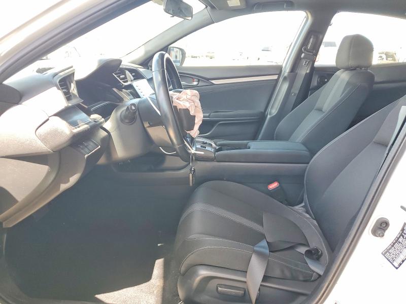 2020 Honda Civic VIN SHHFK7H63LU403691 COPART salvage auction — FRONT END, Salvage Title, sold $8,000 on 2026-07-20 (photo 7)
