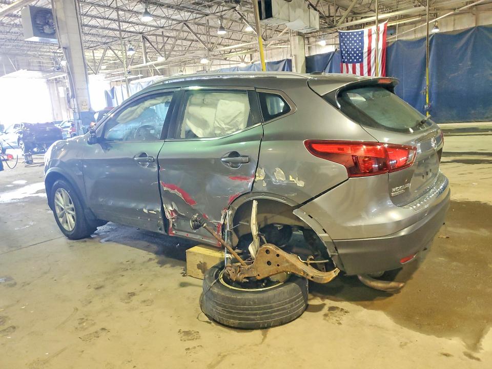 2017 Nissan Rogue VIN JN1BJ1CR8HW137530 COPART salvage auction — SIDE, MI - CERTIFICATE OF TITLE, sold $1,250 on 2026-07-24 (photo 2)