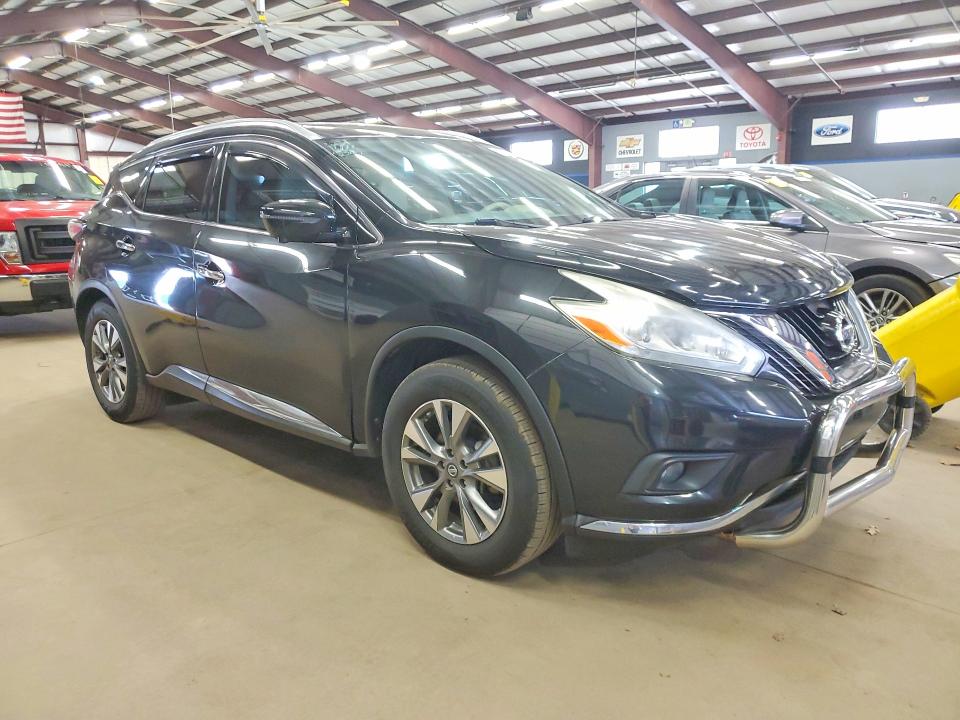2016 Nissan Murano VIN 5N1AZ2MG6GN106135 COPART salvage auction — MINOR DENT/SCRATCHES, Wv - Certificate Of Title, sold $3,950 on 2026-07-09 (photo 4)