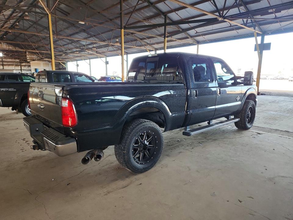 2016 Ford F-250 VIN 1FT7W2BT4GEB24950 COPART salvage auction — FRONT END, Az - Cert Of Title - Salvage, sold $10,200 on 2026-07-27 (photo 3)