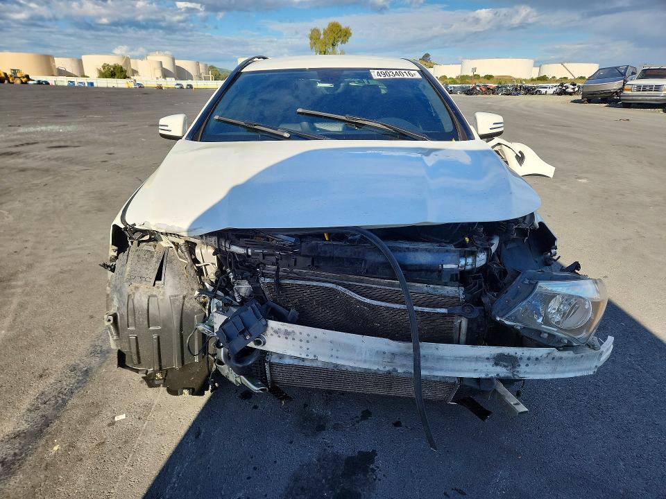 2014 Mercedes-benz Cla-klasse VIN WDDSJ4EB3EN157108 COPART salvage auction — FRONT END, Ca - Salvage Certificate, sold $925 on 2026-08-17 (photo 5)