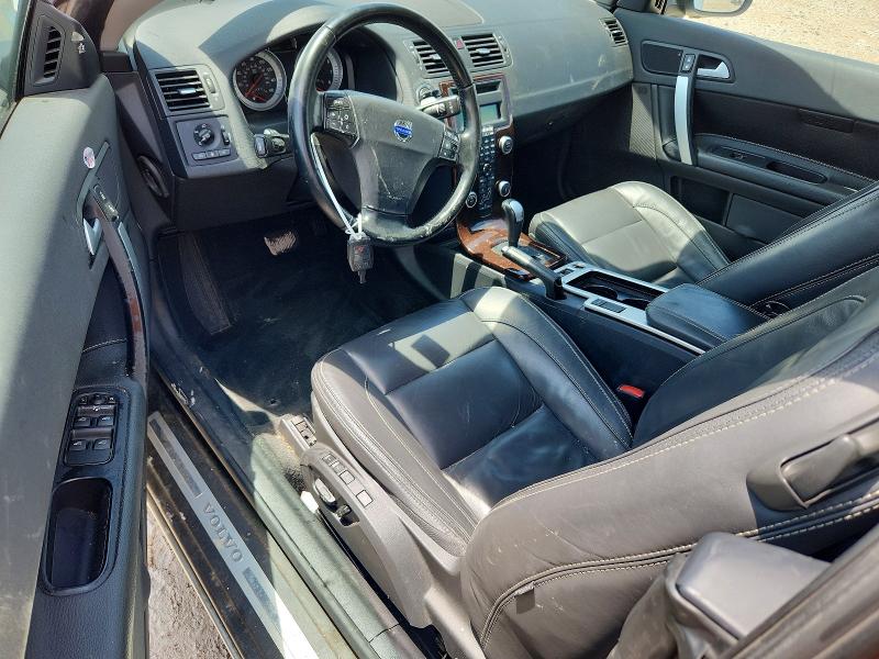 2012 Volvo C70 VIN YV1672MC1CJ125894 COPART salvage auction — FRONT END, TX, sold $575 on 2026-08-06 (photo 8)