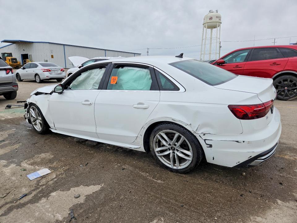 2023 Audi A4 VIN WAUEAAF48PN016802 COPART salvage auction — FRONT END, Il - Salvage Certificate, sold $5,700 on 2026-07-29 (photo 2)