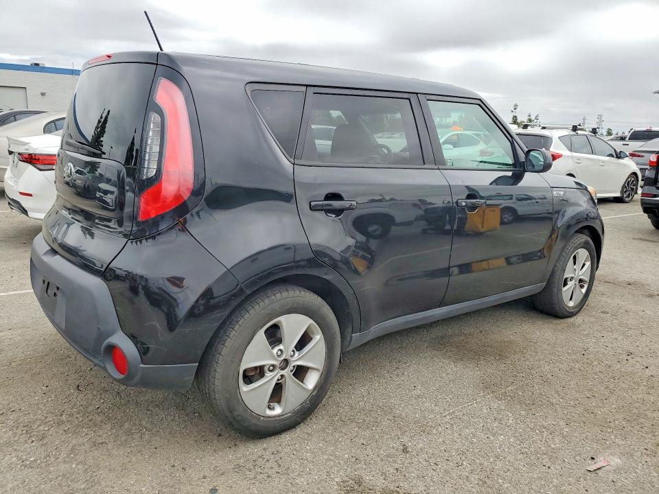 2016 Kia Soul VIN KNDJN2A2XG7313625 COPART salvage auction — MINOR DENT/SCRATCHES, Wa - Dis/Dlr/Exp Only Clean Title (P), sold $2,000 on 2026-07-28 (photo 3)