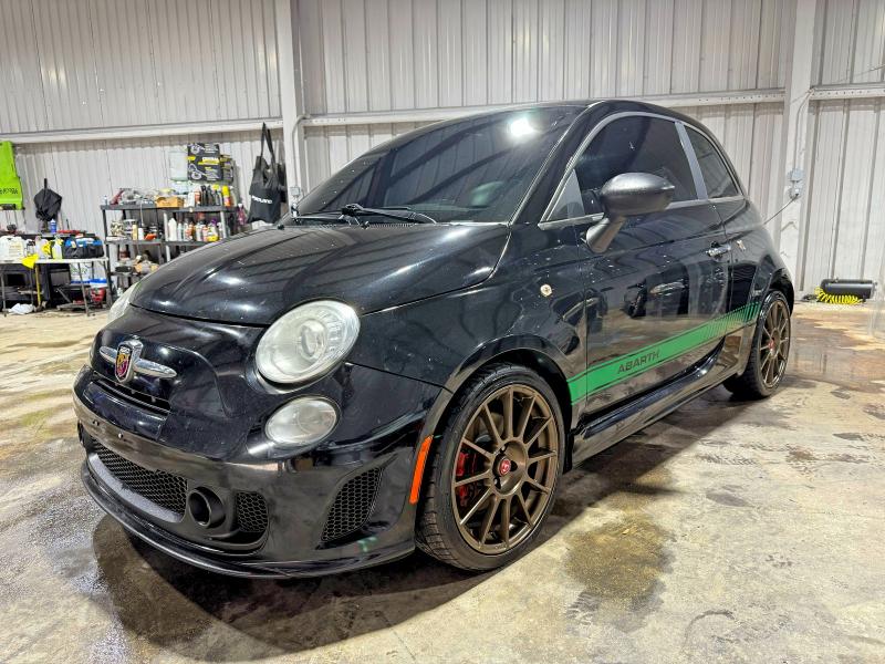2016 Fiat 500 VIN 3C3CFFFH8GT197156 COPART salvage auction — NORMAL WEAR, Tx - Certificate Of Title (P), sold $8,700 on 2026-07-24 (photo 2)