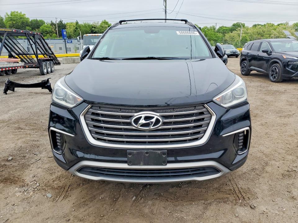 2019 Hyundai Santa fe VIN KM8SMDHFXKU306871 COPART salvage auction — REAR END, Md - Cert Of Salvage > 75% Damage, sold $3,250 on 2026-07-23 (photo 5)