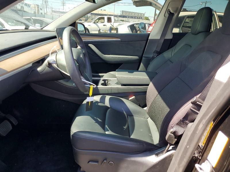 2023 Tesla Model y VIN 7SAYGDEE2PA109906 COPART salvage auction — FRONT END, CA, sold $6,500 on 2026-07-27 (photo 7)