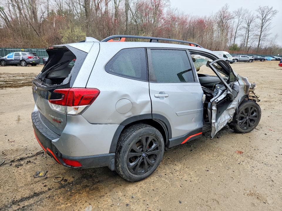 2019 Subaru Forester VIN JF2SKAPCXKH472737 COPART salvage auction — FRONT END, Ma - Cert Of Title-Salvage, sold $90 on 2026-07-28 (photo 3)