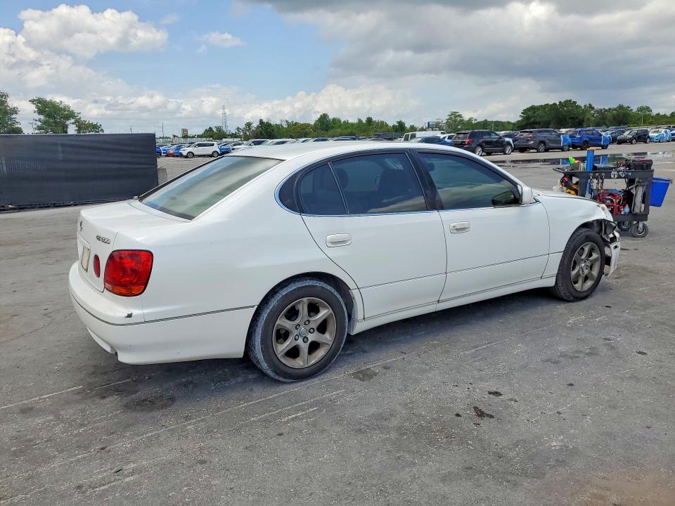 2002 Lexus Gs 300 VIN JT8BD69S120163567 COPART salvage auction — FRONT END, Fl - Cert Of Title Slvg Rebuildable, sold $375 on 2026-07-21 (photo 3)