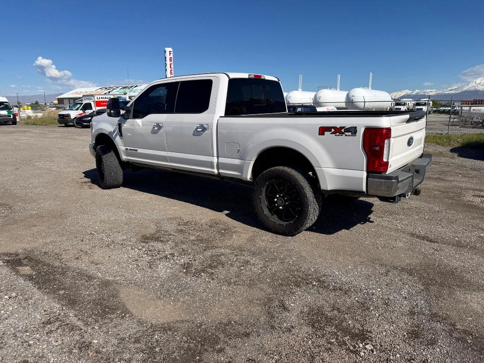 2017 Ford F250 VIN 1FT7W2BT5HEE12459 COPART salvage auction — FRONT END, Fl - Cert Of Title Slvg Rebuildable (P), sold $20,100 on 2026-07-10 (photo 3)