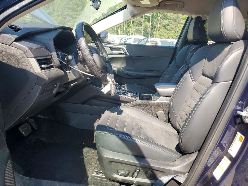 2023 Mitsubishi Outlander VIN JA4J3UA84PZ055669 COPART salvage auction — FRONT END, Ga - Cert Of Title-Salvage, sold $8,900 on 2026-07-29 (photo 7)