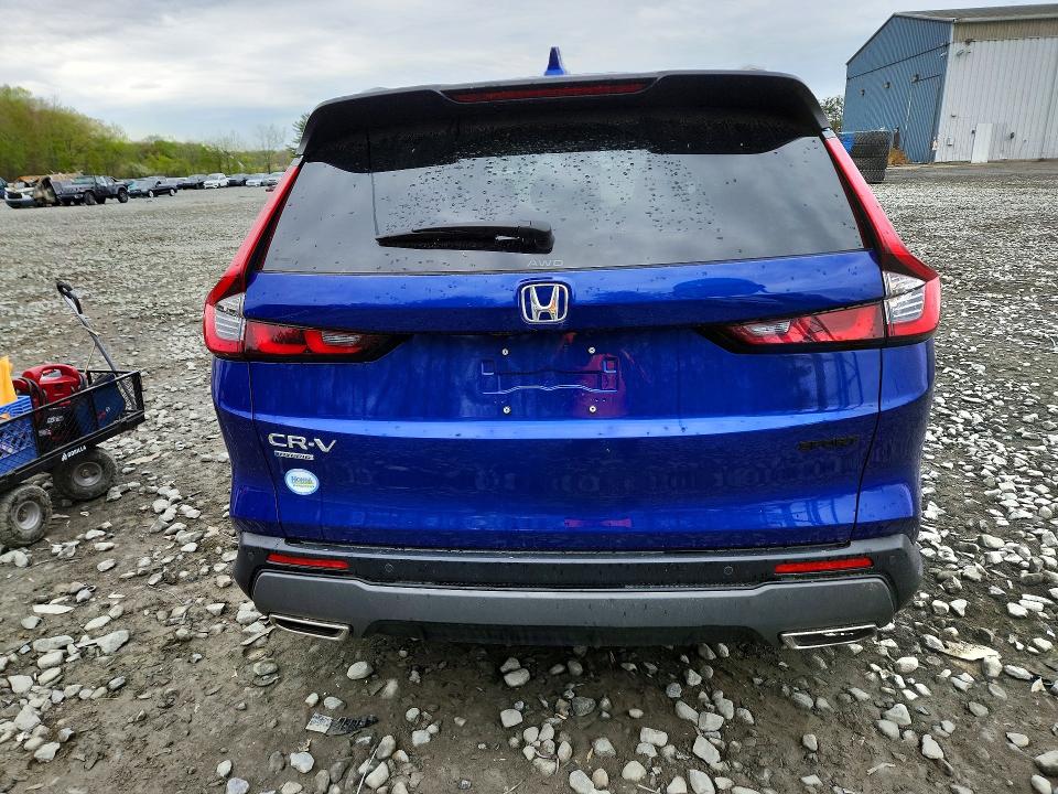 2025 Honda Cr-v VIN 7FARS6H89SE109869 COPART salvage auction — FRONT END, Nj - Cert Of Title-Salvage, sold $19,400 on 2026-07-20 (photo 6)