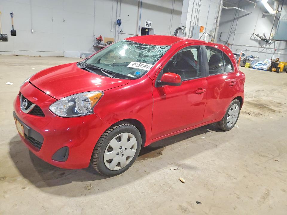 2019 Nissan Micra VIN 3N1CK3CP3KL226236 COPART salvage auction — ROOF, Ns - Salvage Title, sold $1,550 on 2026-07-09 (photo 1)