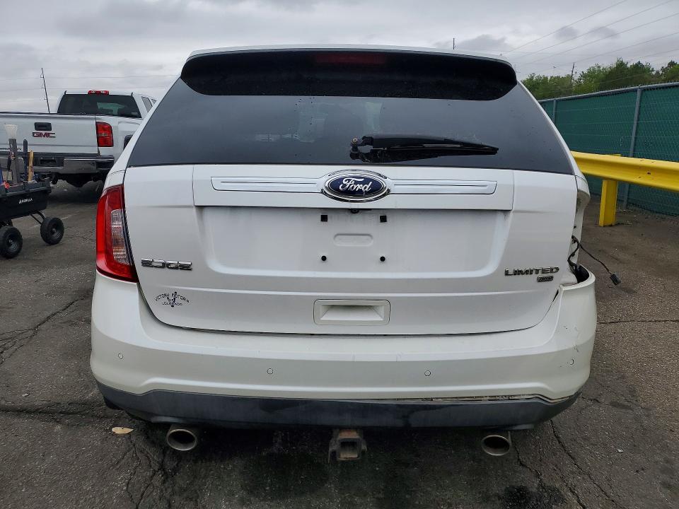 2013 Ford Edge VIN 2FMDK4KC0DBA79938 COPART salvage auction — REAR END, Co - Public - Salvage Title, sold $1,200 on 2026-07-02 (photo 6)