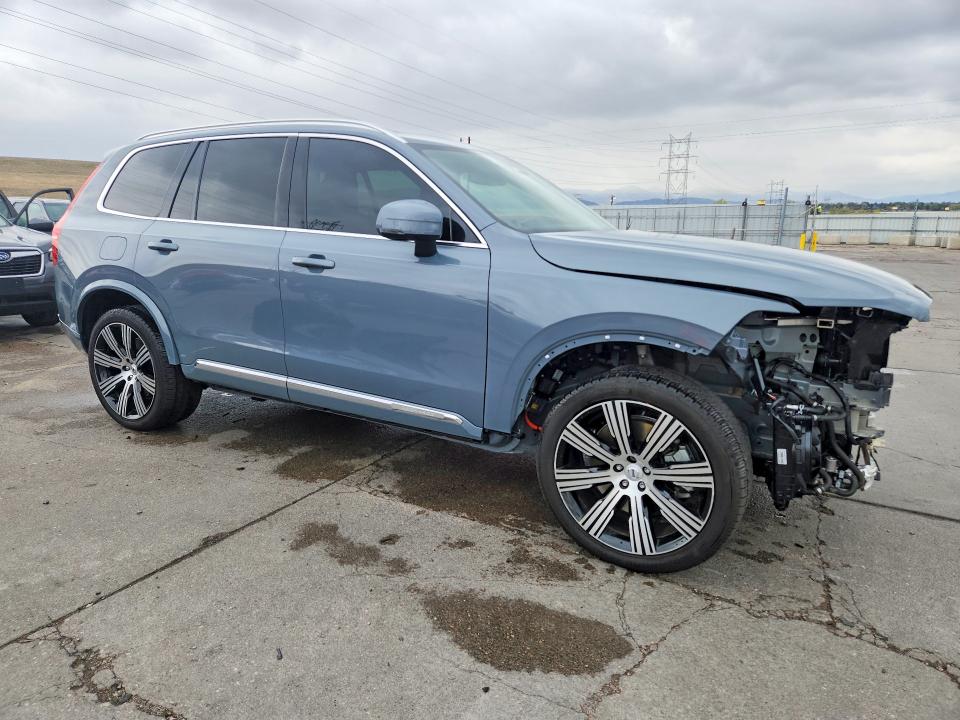 2023 Volvo Xc90 VIN YV4H600A5P1914904 COPART salvage auction — FRONT END, Co - Public - Salvage Title, sold $25,500 on 2026-07-29 (photo 4)