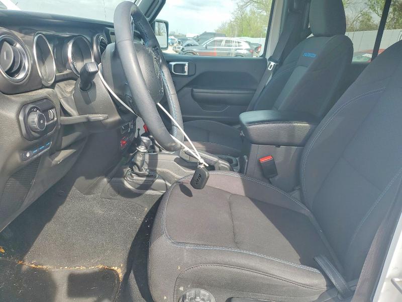 2023 Jeep Wrangler / VIN 1C4JJXR6XPW621464 COPART salvage auction — MINOR DENT/SCRATCHES, MO - CERTIFICATE OF TITLE, sold $18,300 on 2026-07-09 (photo 7)
