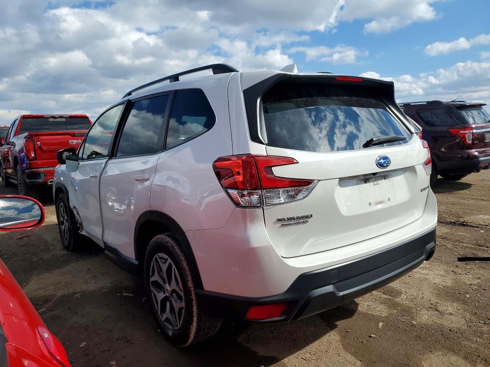 2019 Subaru Forester VIN JF2SKAEC6KH525890 COPART salvage auction — SIDE, IL - SALVAGE CERTIFICATE, sold $4,850 on 2026-07-28 (photo 2)