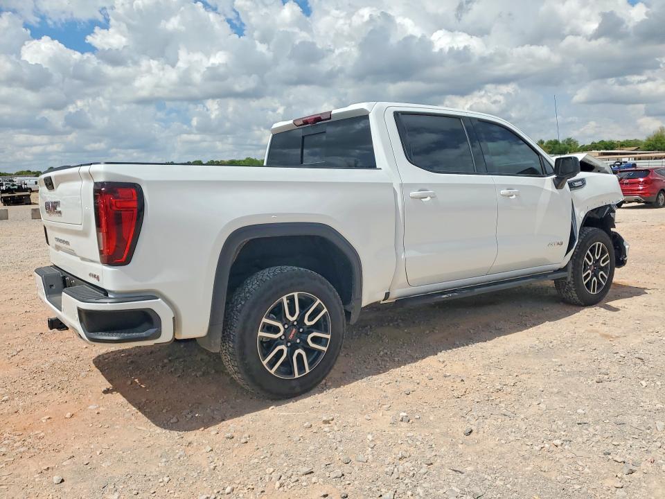 2025 GMC Sierra VIN 1GTUUEE80SZ341382 COPART salvage auction — Front End, OK - CERTIFICATE OF TITLE-JUNKED, sold $16,200 on 2026-06-11 (photo 3)