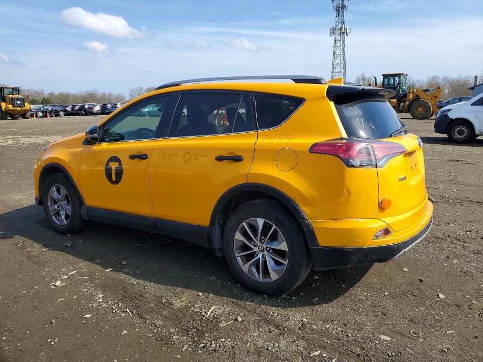2017 Toyota Rav 4 VIN JTMRJREVXHD073426 COPART salvage auction — MECHANICAL, Ny - Certificate Of Title, sold $3,500 on 2026-07-17 (photo 2)
