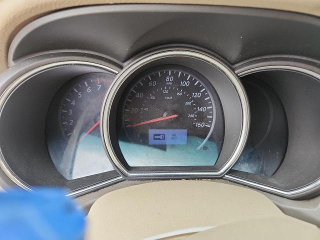 2011 Nissan Murano VIN JN8AZ1MW5BW152164 COPART salvage auction — FRONT END, FL - CERT OF TITLE SLVG REBUILDABLE, sold $375 on 2026-07-24 (photo 9)