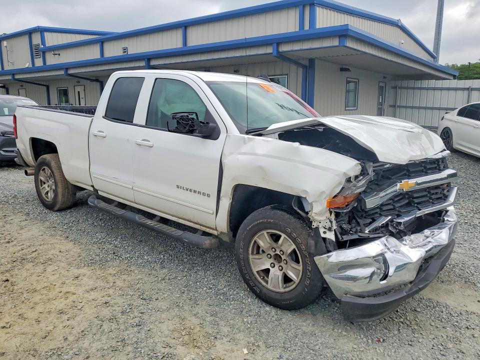 2017 Chevrolet Silverado VIN 1GCRCREC7HZ215906 COPART salvage auction — FRONT END, Nc - Salvage Certificate Of Title, sold $2,850 on 2026-07-02 (photo 4)