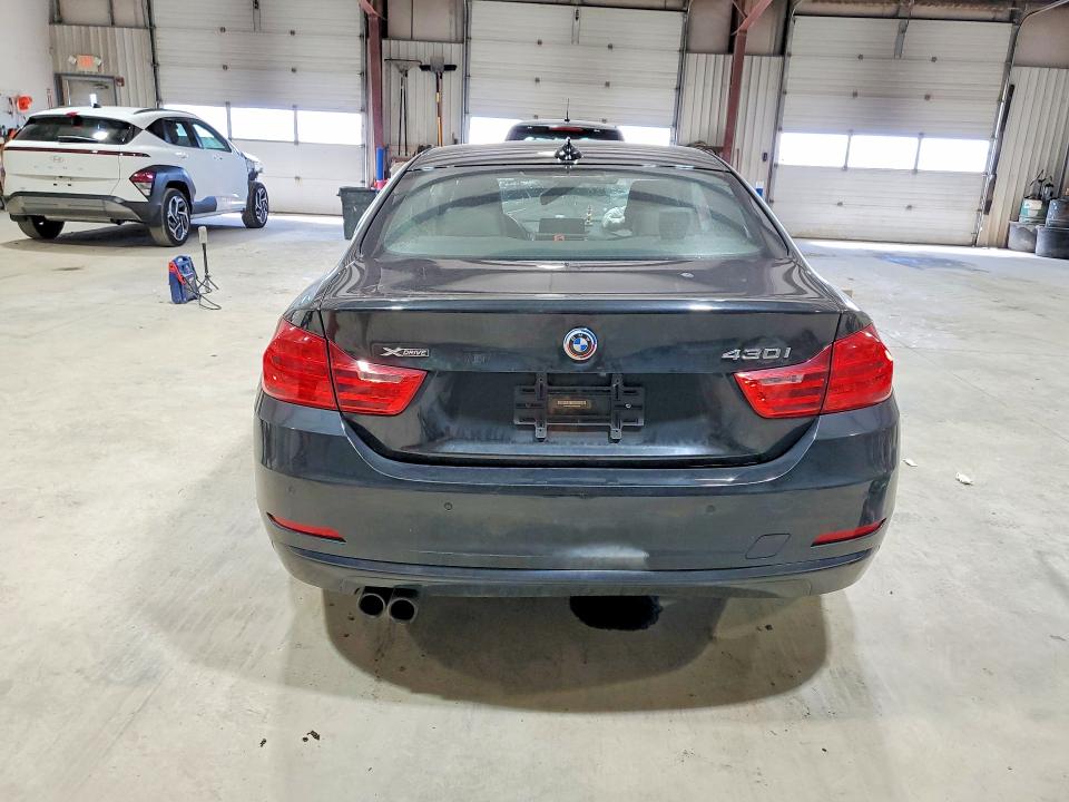 2017 BMW VIN WBA4R9C52HK680564 COPART salvage auction — FRONT END, Md - Cert Of Salvage > 75% Damage, sold $675 on 2026-08-07 (photo 6)
