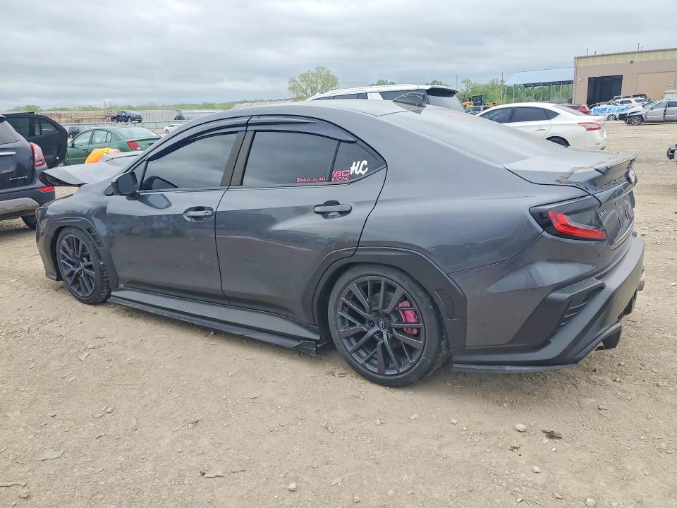 2022 Subaru Wrx VIN JF1VBAF62N9029347 COPART salvage auction — FRONT END, Mo - Salvage Certificate Of Title, sold $100 on 2026-07-28 (photo 2)