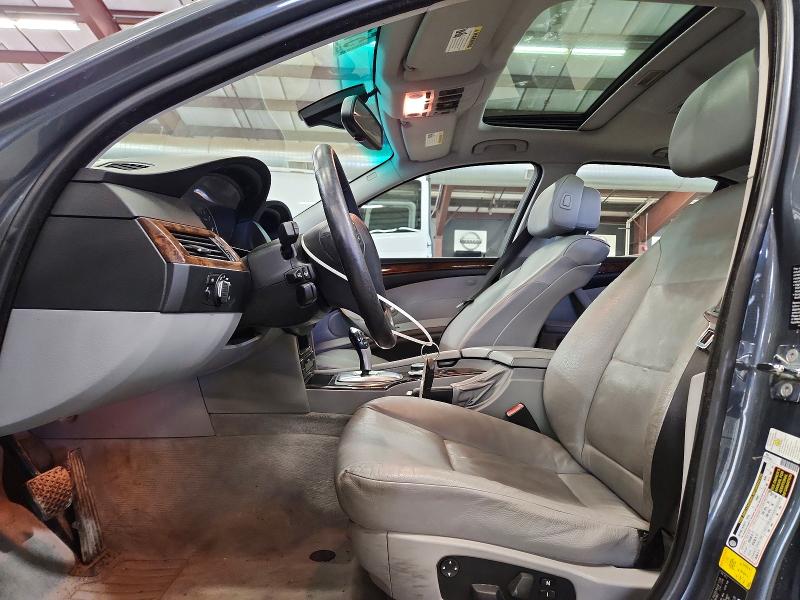 2008 BMW 5 series VIN WBANV13518CZ53568 COPART salvage auction — MINOR DENT/SCRATCHES, Nh - Certificate Of Title, sold $1,400 on 2026-08-27 (photo 7)