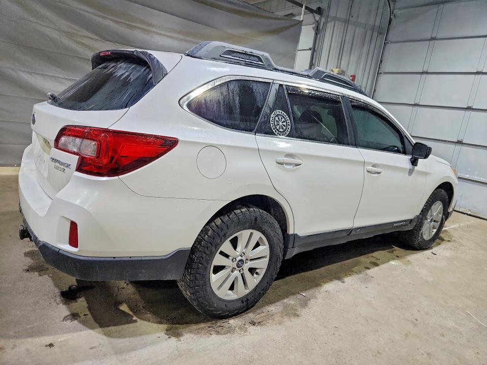 2017 Subaru VIN 4S4BSAAC2H3257751 COPART salvage auction — BURN, Me - Cert Of Title-Salvage Collisio, sold $2,650 on 2026-07-02 (photo 3)