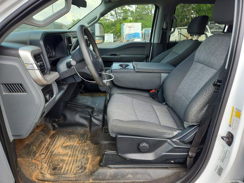 2024 Ford F250 VIN 1FT7W2BA4RED38211 COPART salvage auction — FRONT END, Al - Cert Of Title-Salvage Title, sold $11,700 on 2026-07-29 (photo 7)