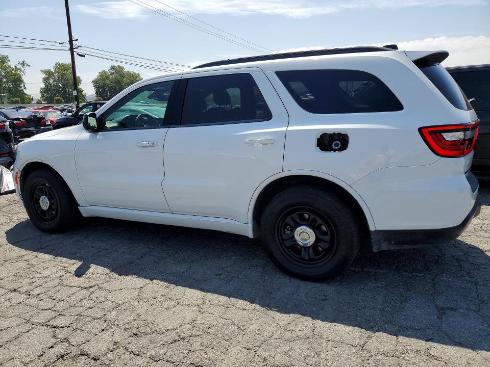 2023 Dodge Durango VIN 1C4RDJAG9PC599910 COPART salvage auction — FRONT END, Ca - Dis/Dlr/Exp Only Clean Title (P), sold $9,500 on 2026-07-20 (photo 2)