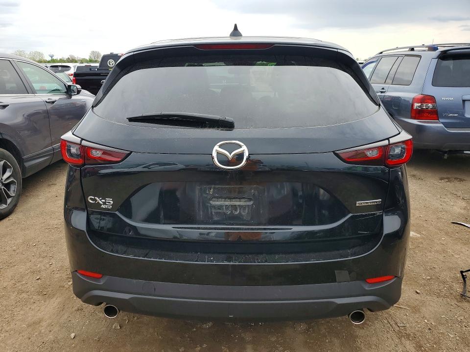 2022 Mazda VIN JM3KFBBM5N1527608 COPART salvage auction — NORMAL WEAR, Il - Salvage Certificate, sold $7,900 on 2026-07-07 (photo 6)