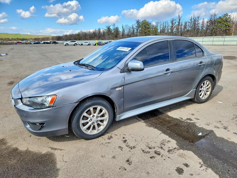 2014 Mitsubishi Lancer VIN JA32U2FU7EU011174 COPART salvage auction — ALL OVER, NJ - CERT OF TITLE-SALVAGE, sold $750 on 2026-07-27 (photo 1)