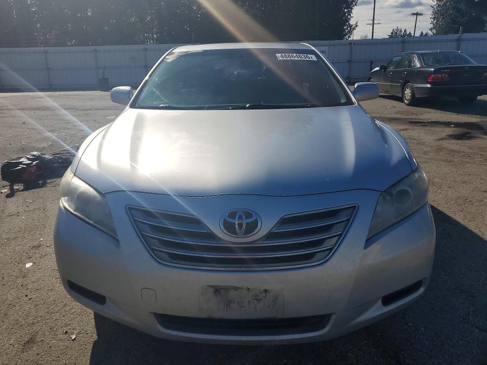 2007 Toyota Camry hybrid VIN JTNBB46K573042770 COPART salvage auction — MECHANICAL, Wa - Vehicle Cert Of Ownership-Titl, sold $525 on 2026-07-27 (photo 5)