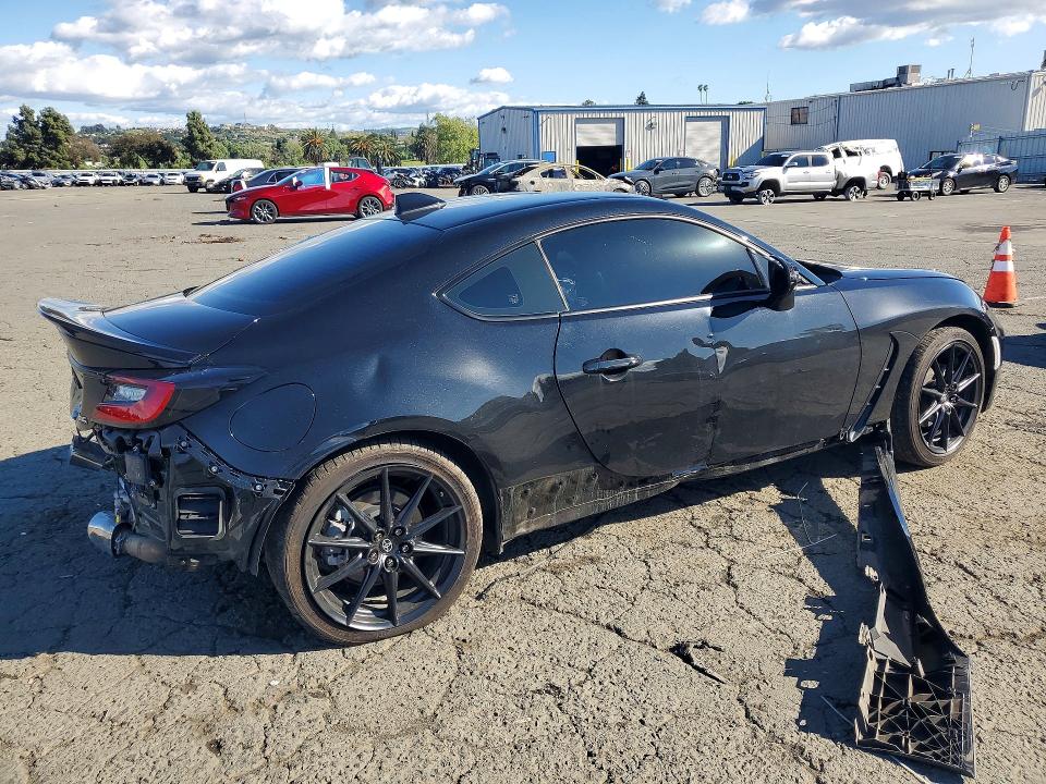 2024 Toyota Gr 86 VIN JF1ZNBE14R8753301 COPART salvage auction — SIDE, Ca - Salvage Certificate, sold $3,100 on 2026-07-31 (photo 3)