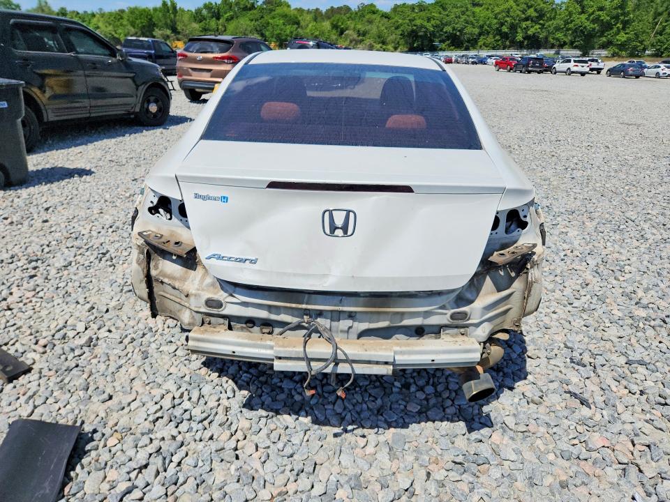 2013 Honda VIN 1HGCT1B35DA014494 COPART salvage auction — REAR END, Ga - Cert Of Title-Salvage, sold $1,350 on 2026-07-02 (photo 6)