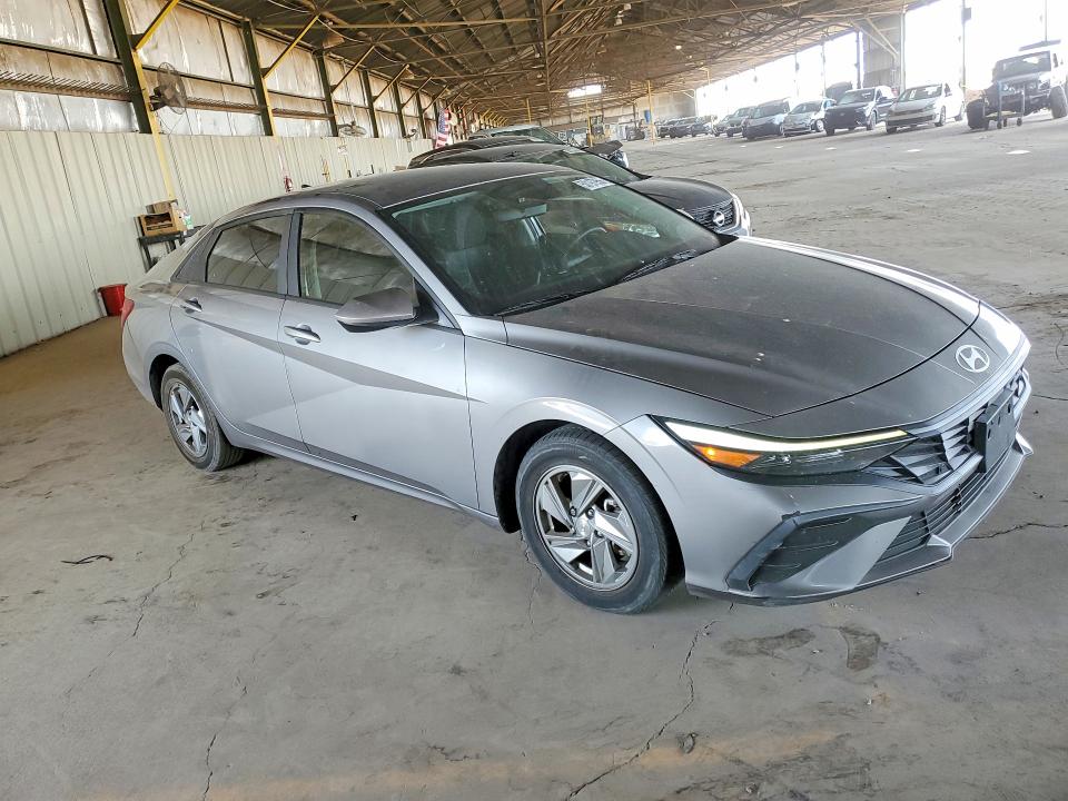 2024 Hyundai Elantra VIN KMHLL4DG0RU644716 COPART salvage auction — REAR END, AZ - CERT OF TITLE - SALVAGE, sold $5,400 on 2026-07-22 (photo 4)