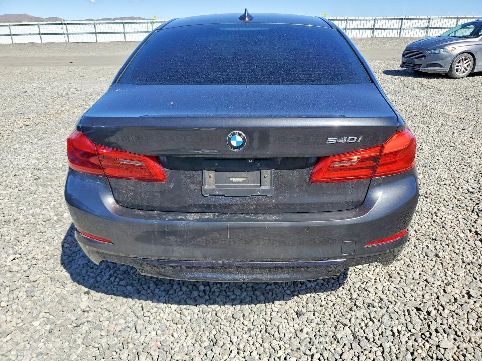 2019 BMW 5 series VIN WBAJE5C52KG919015 COPART salvage auction — FRONT END, Nv - Salvage Title, sold $7,800 on 2026-08-20 (photo 6)