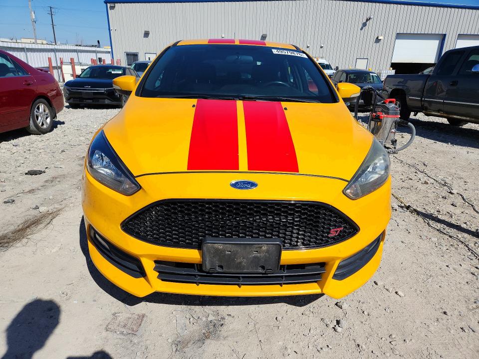 2016 Ford Focus st VIN 1FADP3L90GL358139 COPART salvage auction — SIDE, Wi - Certificate Of Title, sold $3,400 on 2026-07-06 (photo 5)