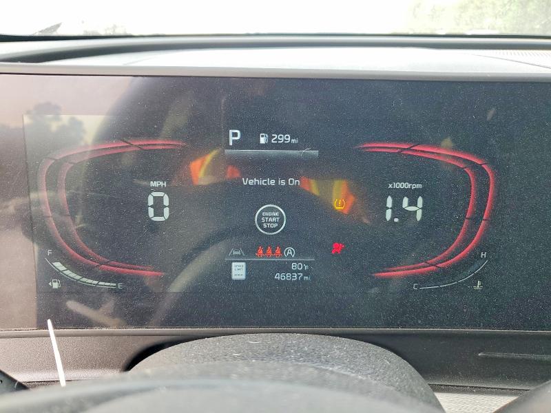 2023 Kia Sportage VIN 5XYK33AF0PG121975 COPART salvage auction — SIDE, Sc - Cert Of Title-Salvage, sold $6,000 on 2026-07-28 (photo 9)