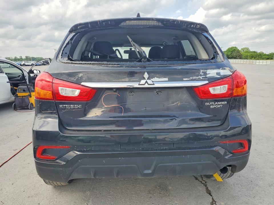 2019 Mitsubishi Outlander sport VIN JA4AP3AU0KU006597 COPART salvage auction — REAR END, Tn - Certificate Of Title, sold $1,650 on 2026-07-20 (photo 6)